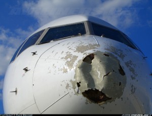 WXRDR w hail damage